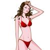 Flirting Woman