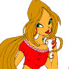 Flora Coloring