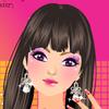 Flower beauty make up trend