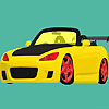 Focus open top car coloring