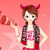 Football Fan Girl