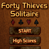Forty Thieves Solitaire
