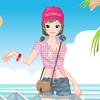 Fresh Air On Beach