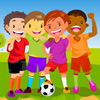 Friends Play Time