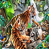 Funny tigers puzzle