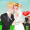 Funny Wedding Kissing