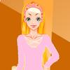 Fur coat dressup