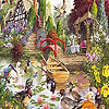 Garden and animals hidden numbers