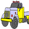 Gas truck coloring