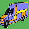 Giant transit car coloring