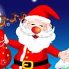 Gift of santa claus