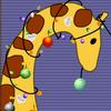 Giraffe with kids