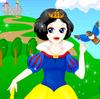 Girl And Fairy Tale
