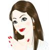 Girl Make Up and Nail Art