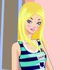 Girl shopping day