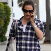 Girl with phone