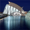 Glass building jigsaw