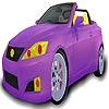 Gorgeous car coloring