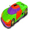 Great car coloring