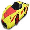 Great race car coloring
