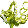 Green octopus slide puzzle