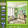 green room-hidden object