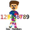 Guy - Numbers