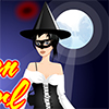Halloween Party Girl