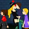 Halloween Witch Kiss