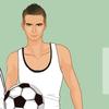 HandsomeFootball Player