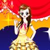 Happy princess
