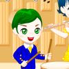 Happy singing