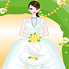 Heidi bride dress up