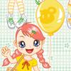Hello baby balloon