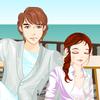 Holiday of couple