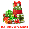 Holiday presents