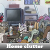 Home clutter. Find objects
