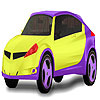 Hot piranha car coloring