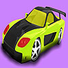 Hot rally car coloring
