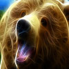 Hungry bright bear slide puzzle