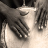 Jigsaw: Drumming Hands