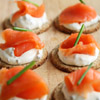 Jigsaw: Salmon Appetizers