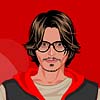 Johnny Depp Dressup