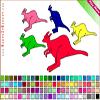 Kangaroo Coloring