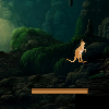 kangaroo jumping