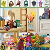 Kids Cartoon Room Hidden Objects