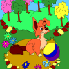 Kid's coloring: Let's play!