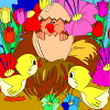Kid's coloring: Little surprise