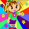 Kid's coloring: The felicity