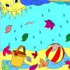 Kid's coloring: Warm Autumn